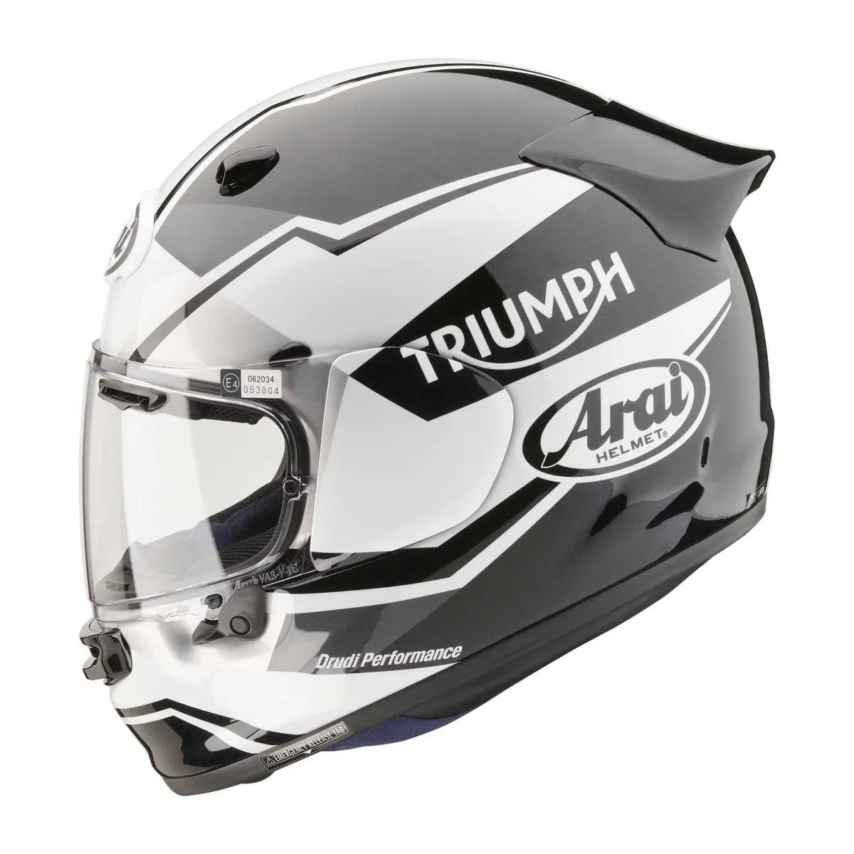 Triumph X Arai: la nuova collezione di caschi con lo stile british (4)