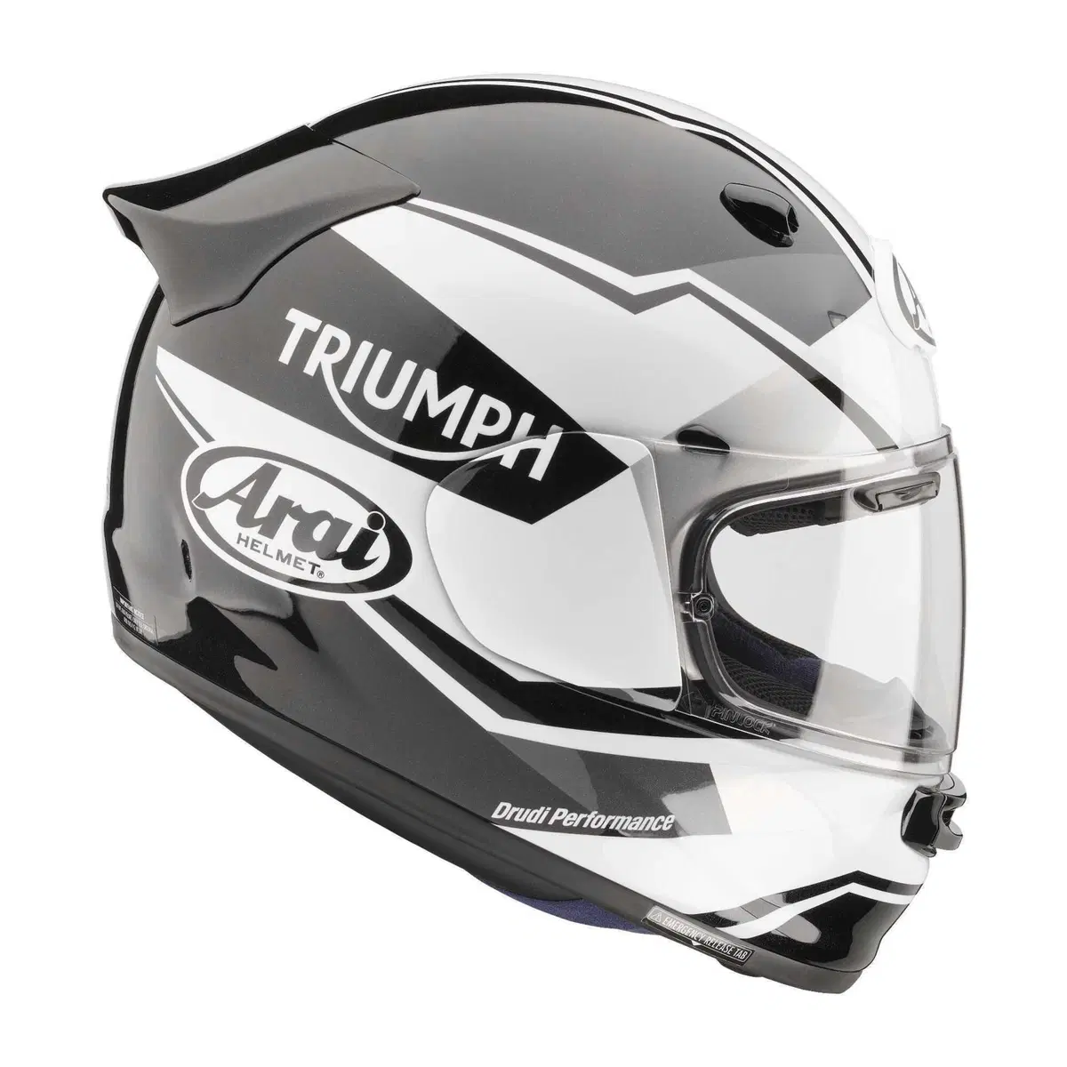 Triumph X Arai: la nuova collezione di caschi con lo stile british (5)