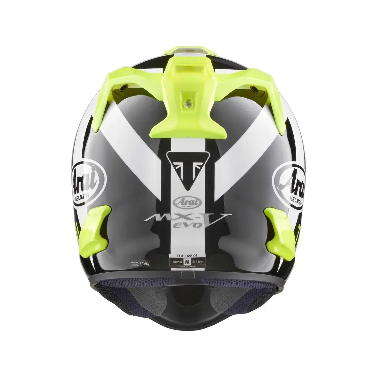 Triumph X Arai: la nuova collezione di caschi con lo stile british (2)
