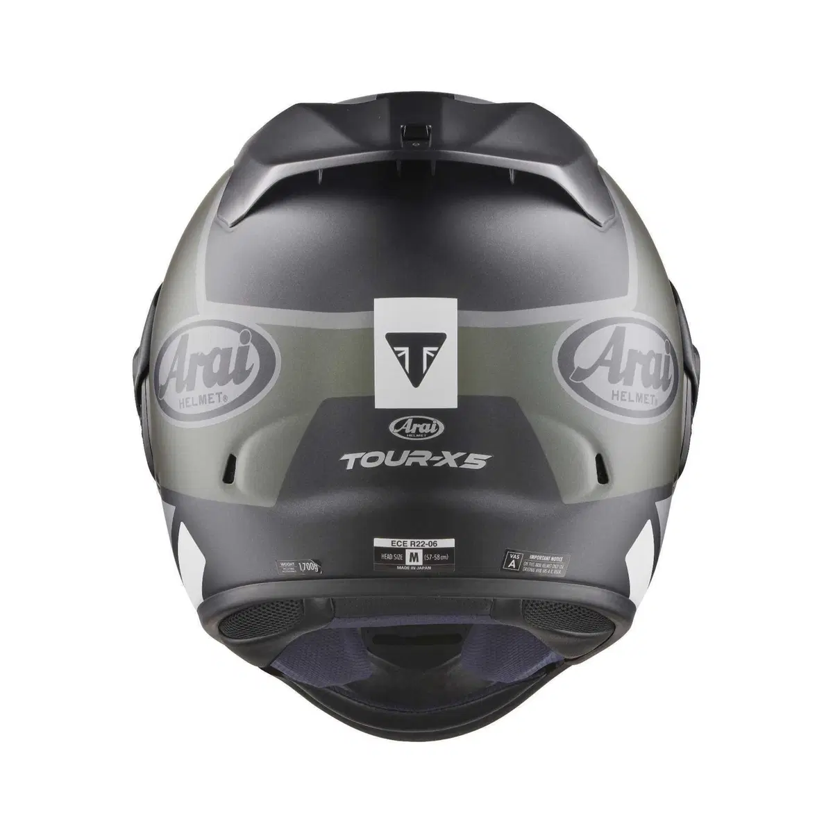 Triumph X Arai: la nuova collezione di caschi con lo stile british (2)