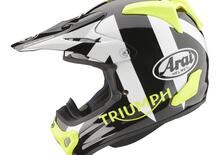 Triumph X Arai: la nuova collezione di caschi con lo stile british