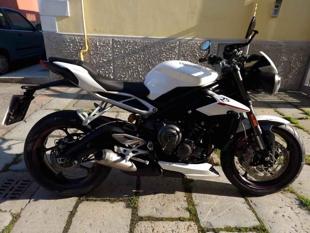 Triumph Street Triple RS (2020 - 22)