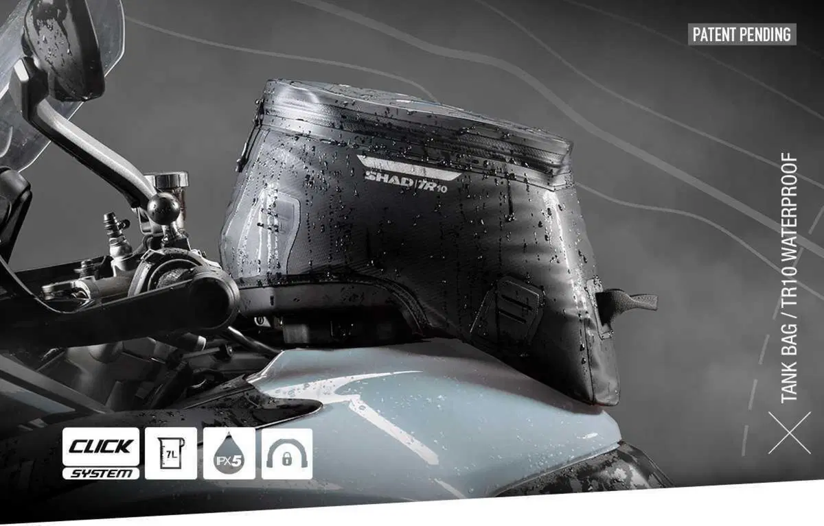 Le novità Shad presentate a EICMA 2024