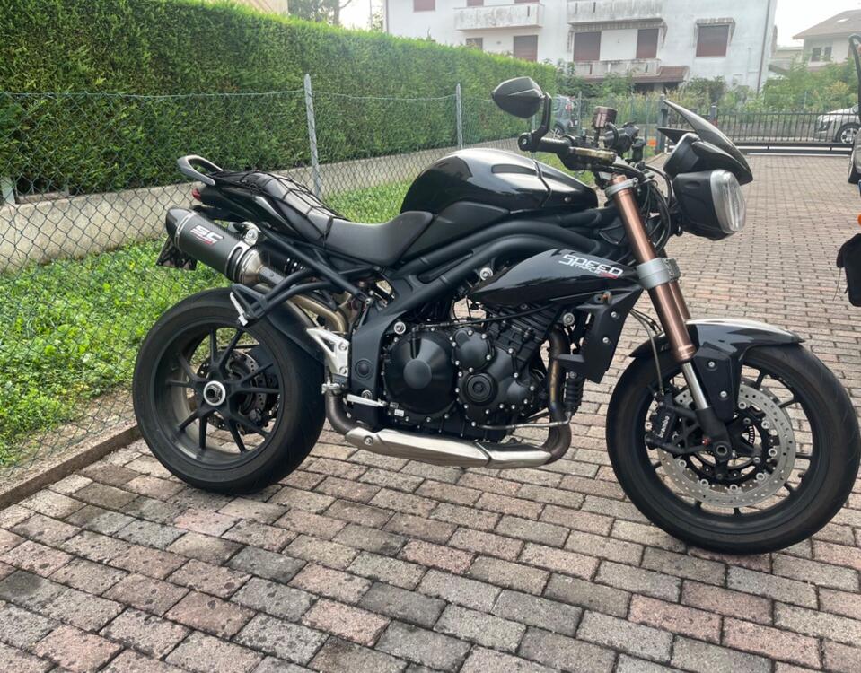 Triumph Speed Triple 1050 ABS (2011 - 15)