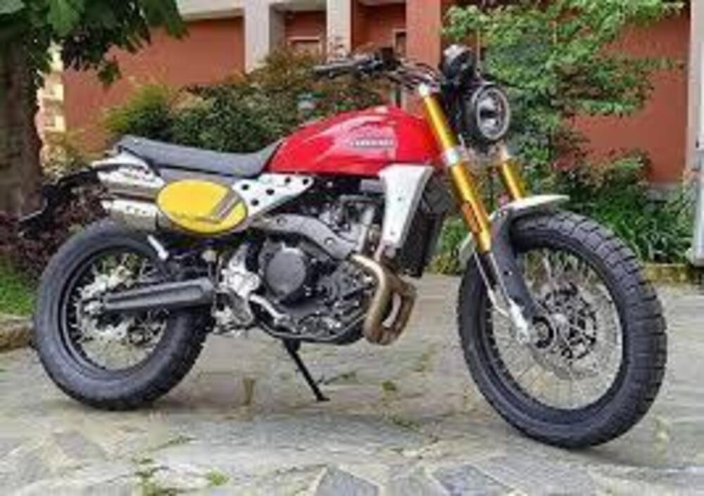 Fantic Motor Caballero 500 Scrambler (2024)