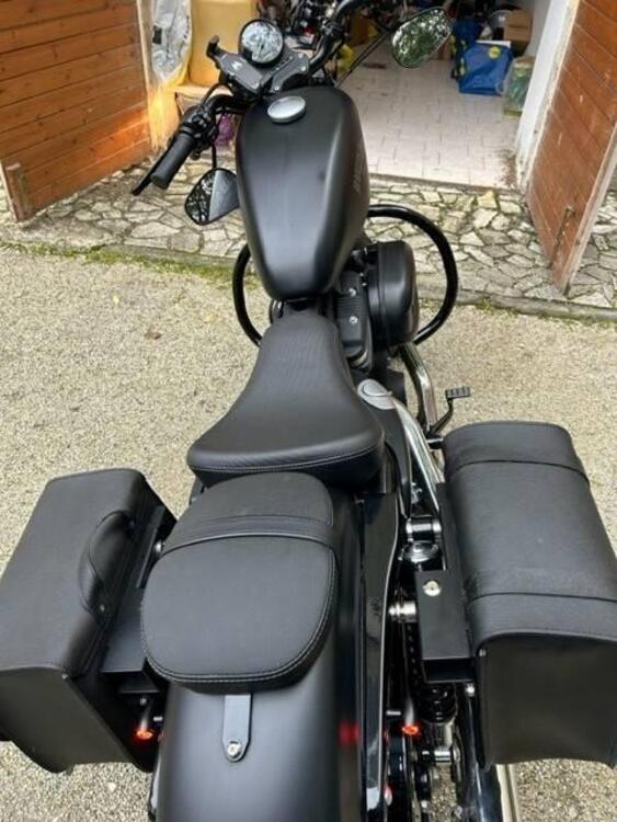 Harley-Davidson 883 Iron (2014 - 16) - XL 883N (4)