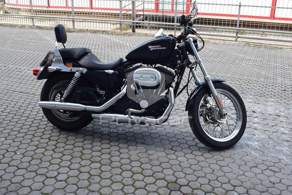 Harley-Davidson 883 Custom (2008 - 12) - XL 883C