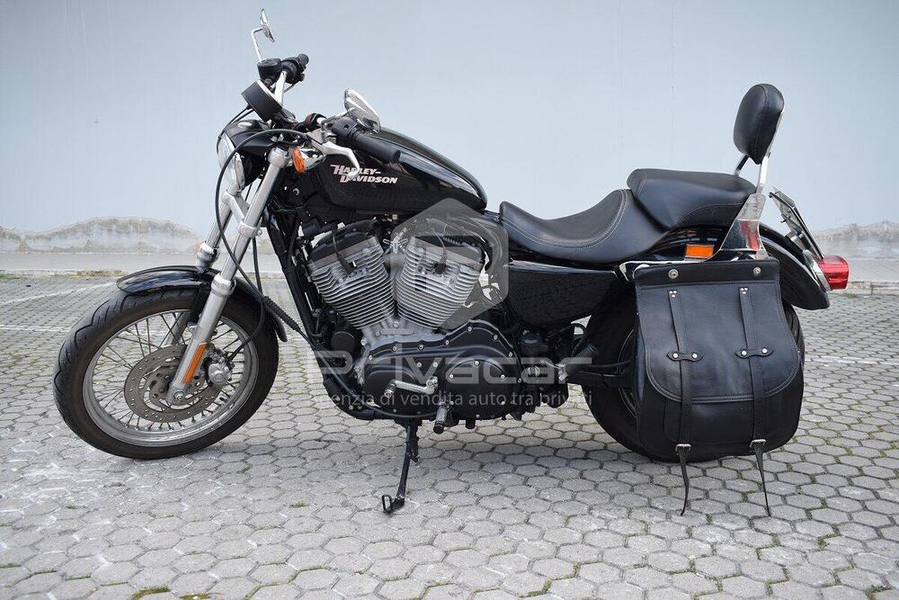 Harley-Davidson 883 Custom (2008 - 12) - XL 883C (5)