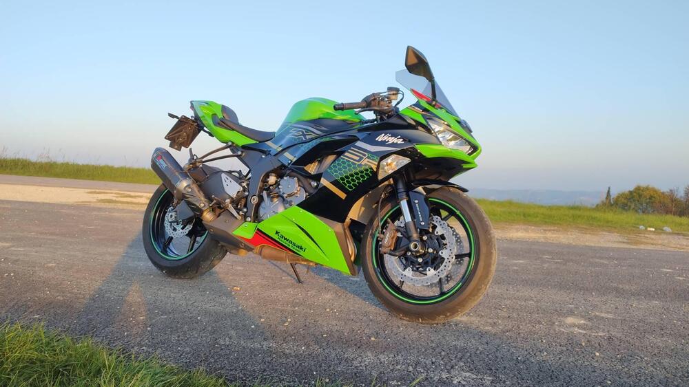 Kawasaki Ninja 636 ZX-6R KRT Performance (2019 - 21) (2)