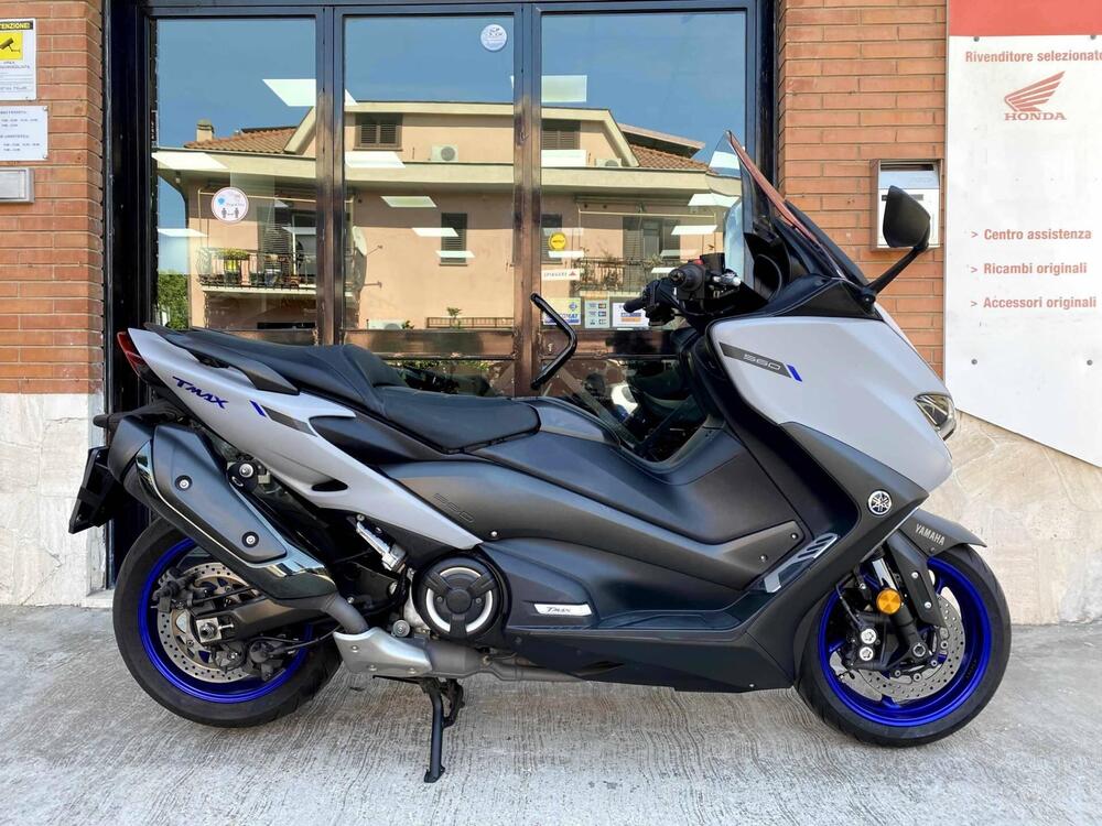 Yamaha T-Max 560 (2020 - 21)