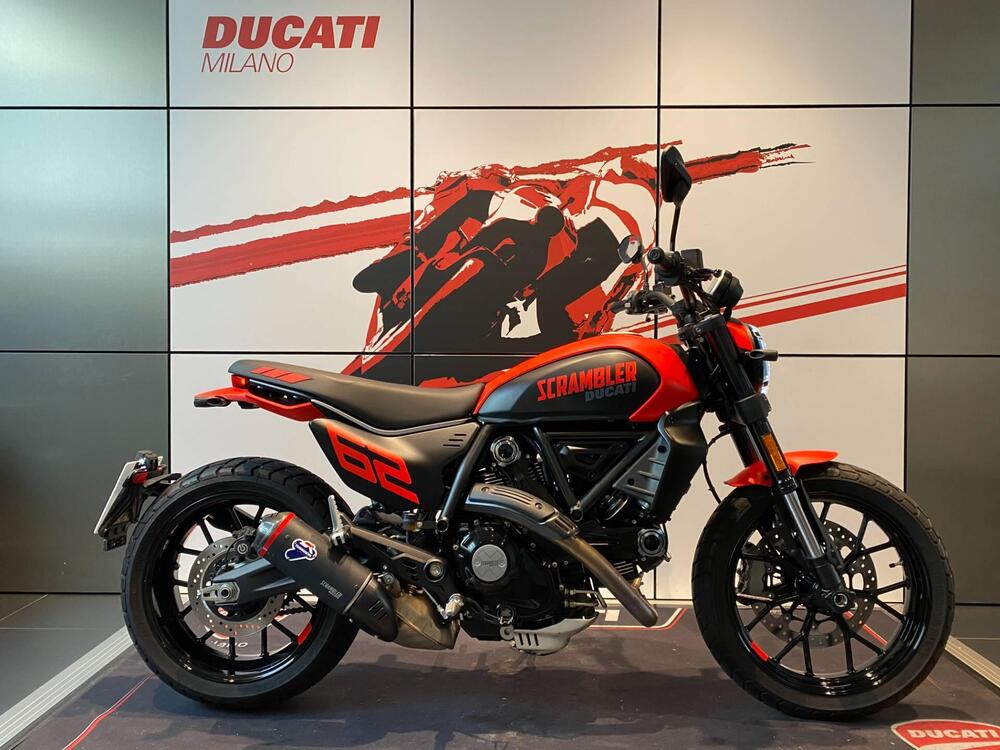 Ducati Scrambler 800 Full Throttle (2023 - 24)