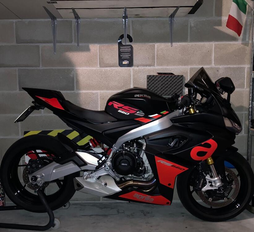 Aprilia RS 660 (2020 - 24)