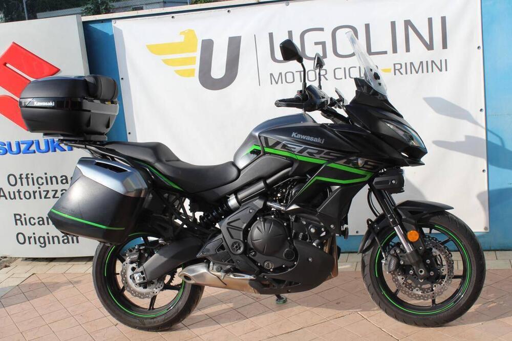 Kawasaki Versys 650 Grand Tourer (2017 - 20) (5)