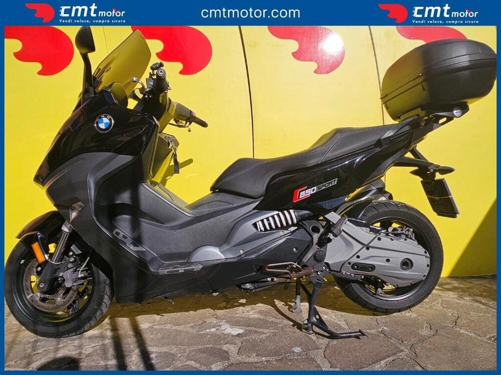 Bmw C 650 Sport (2016 - 20) (3)