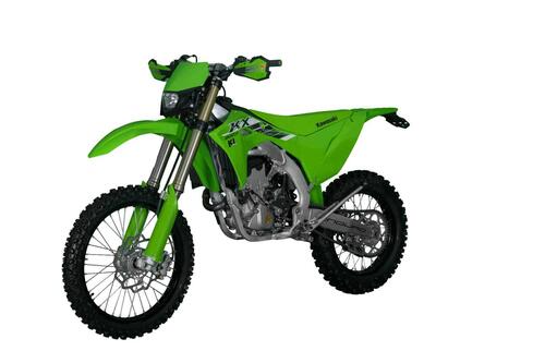 Green Weekend: prova la gamma Kawasaki Enduro e Cross MY2025, 16/17 novembre a Ottobiano (8)