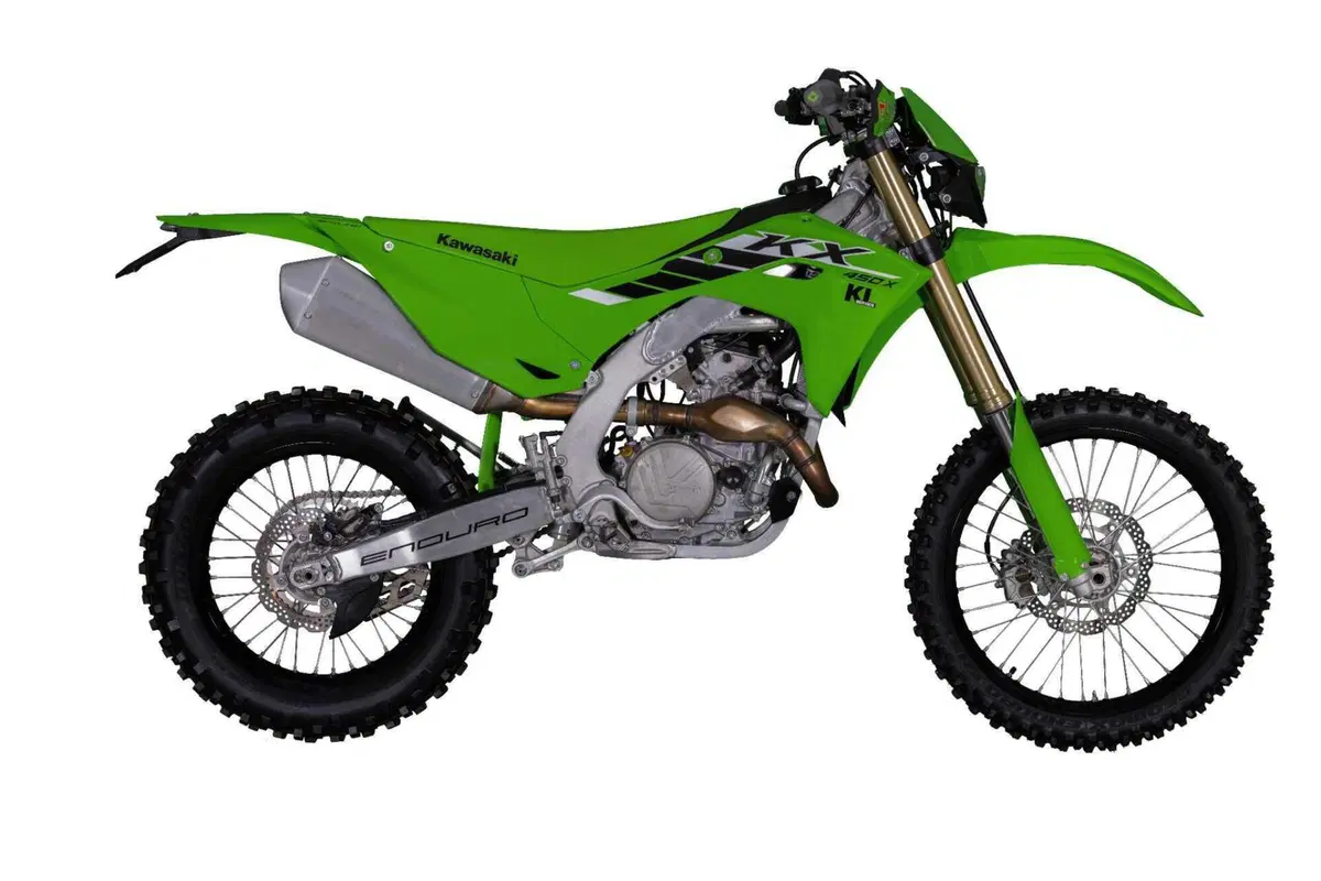 Green Weekend: prova la gamma Kawasaki Enduro e Cross MY2025, 16/17 novembre a Ottobiano (9)