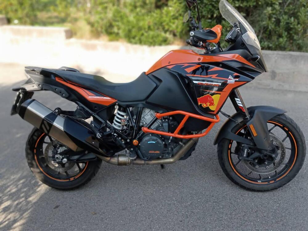 KTM 1090 Adventure S - L (2017 - 19)