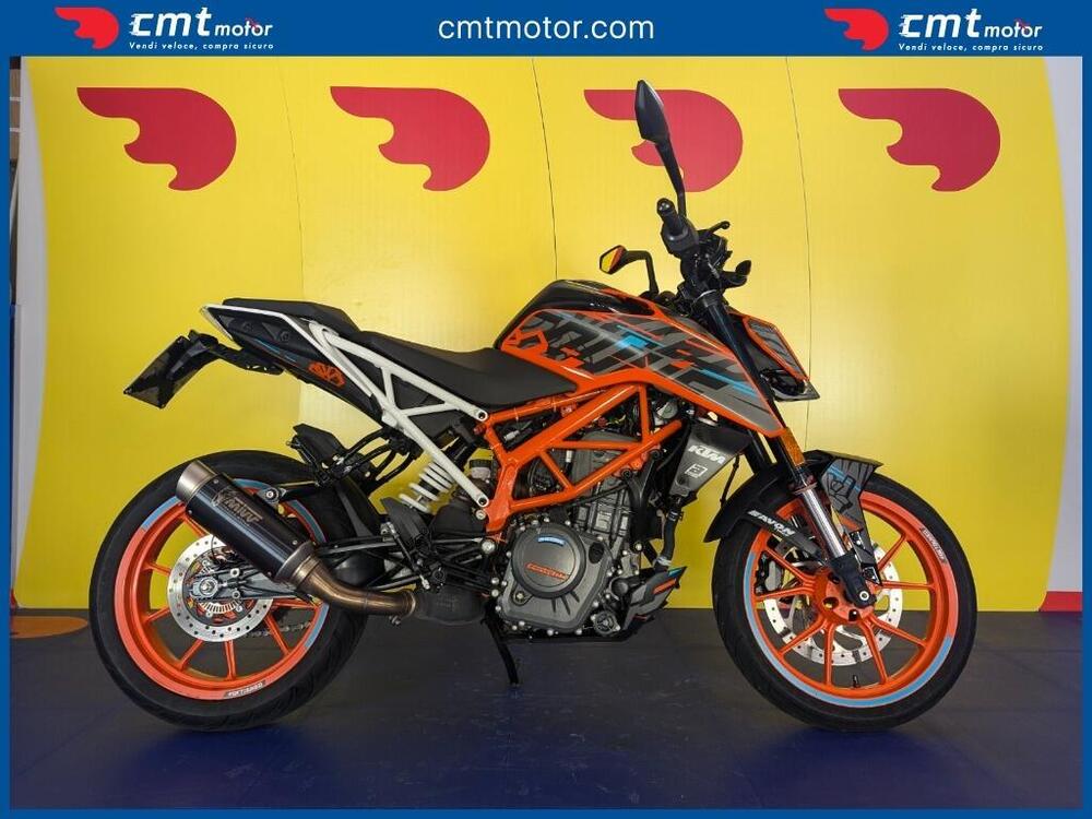 KTM 390 Duke (2021 - 23)