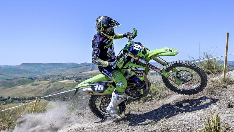 Green Weekend: prova la gamma Kawasaki Enduro e Cross MY2025, 16/17 novembre a Ottobiano