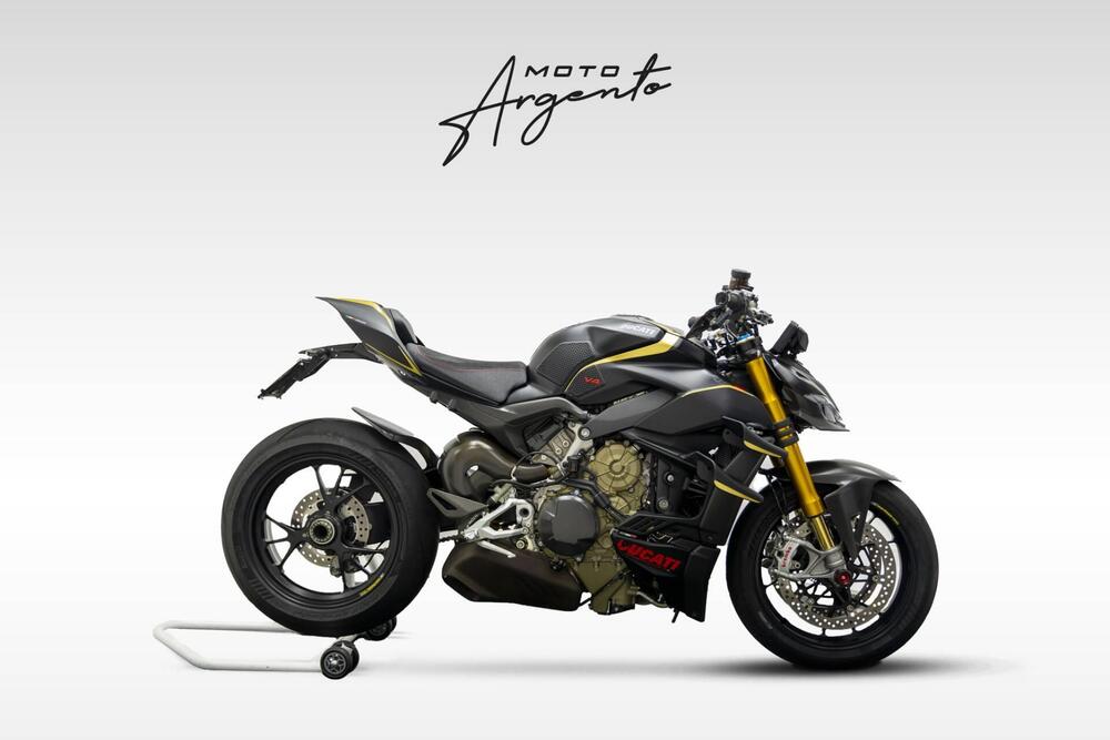 Ducati Streetfighter V4 1100 S (2021 - 22)