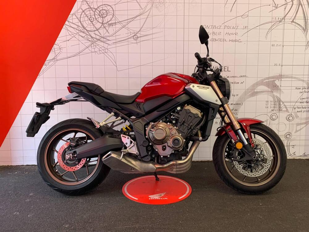 Honda CB 650 R (2021 - 23)