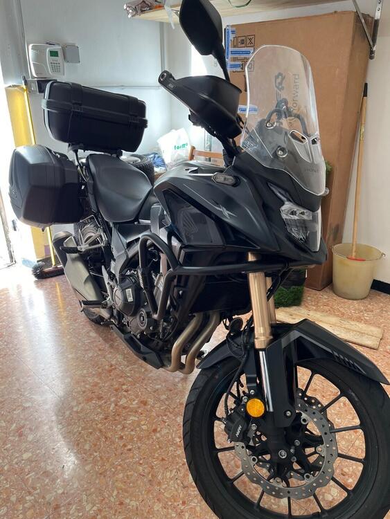 Honda CB 500 X Travel Edition (2022 - 23) (2)