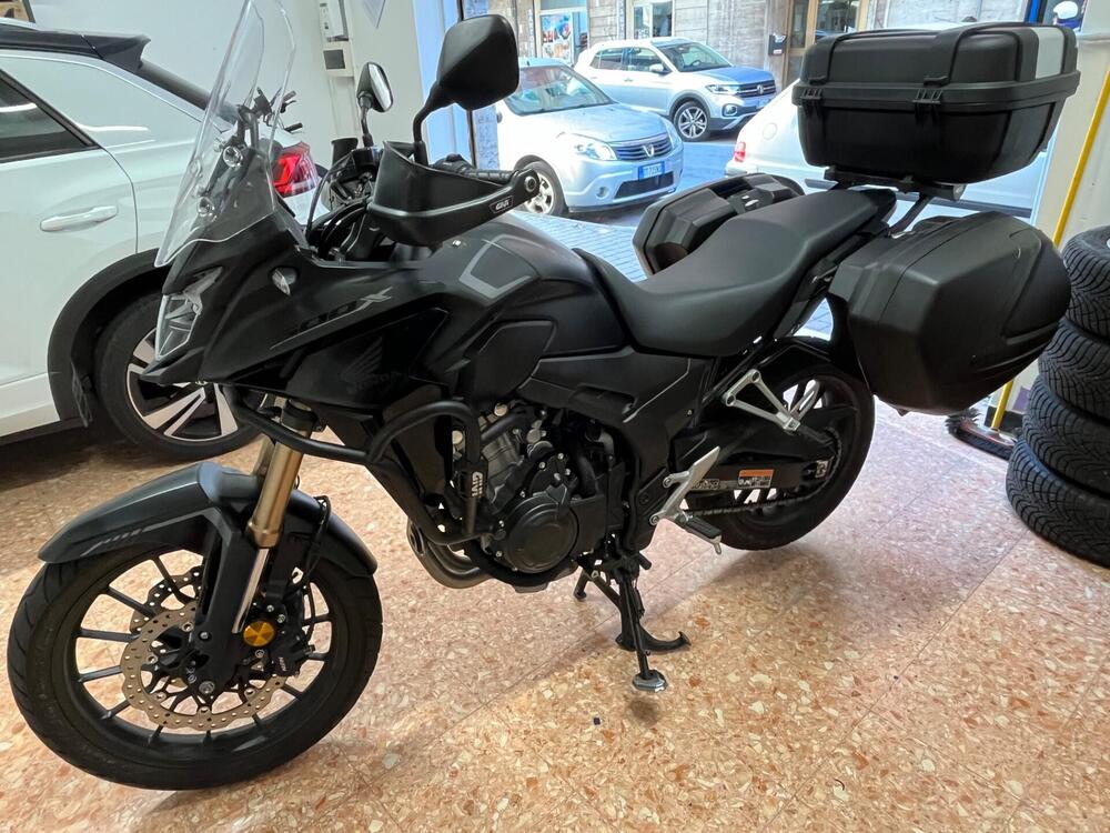 Honda CB 500 X Travel Edition (2022 - 23) (3)