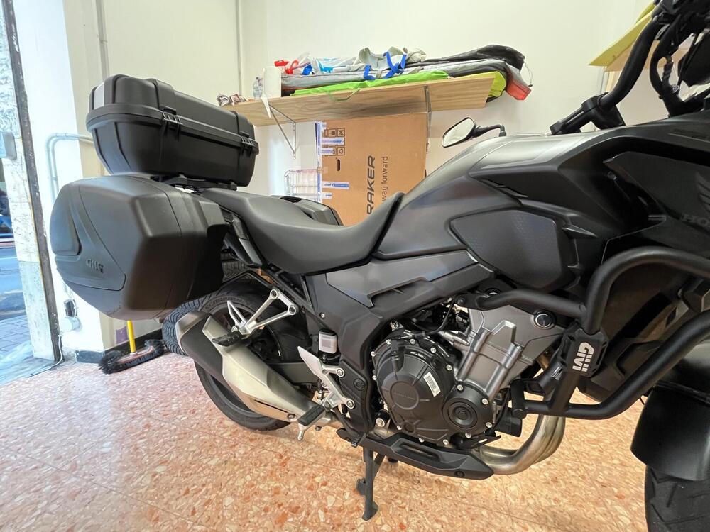 Honda CB 500 X Travel Edition (2022 - 23) (5)