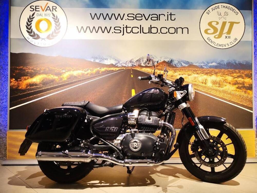 Royal Enfield Super Meteor 650 (2023 - 24)