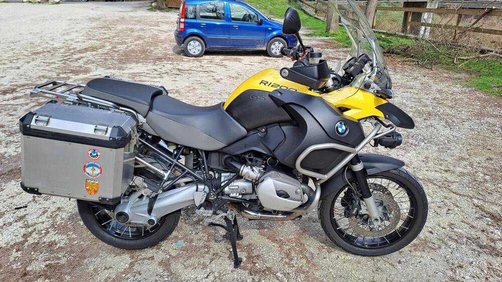 Bmw R 1200 GS Adventure (2008 - 09) (4)