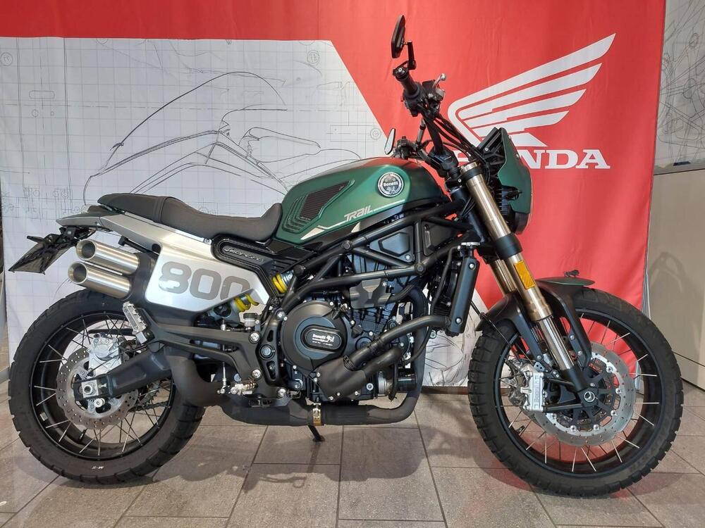 Benelli Leoncino 800 Trail (2022 - 24)