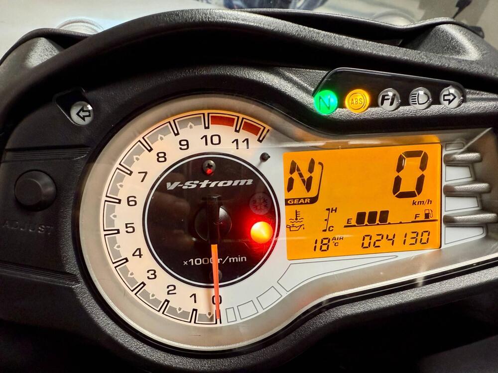 Suzuki V-Strom 650XT ABS (2015 - 17) (5)