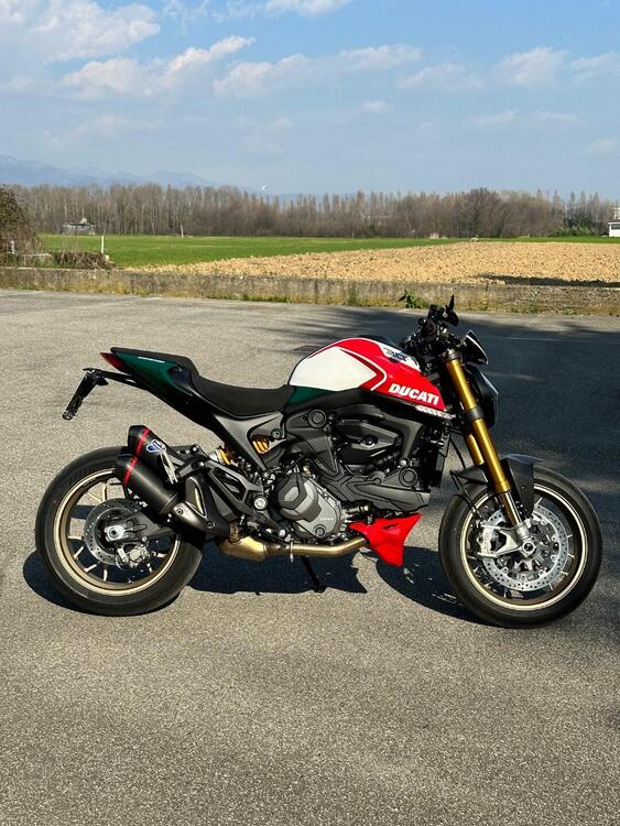 Ducati Monster 937 30° Anniversario (2023 - 24)