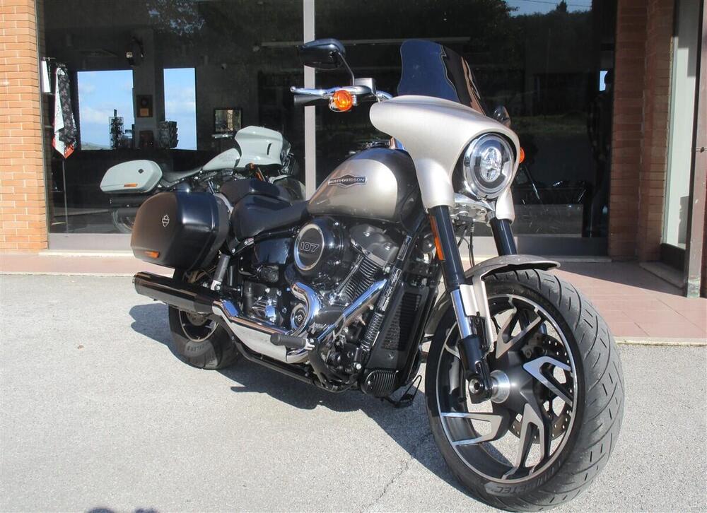 Harley-Davidson 107 Sport Glide (2018 - 20) (2)