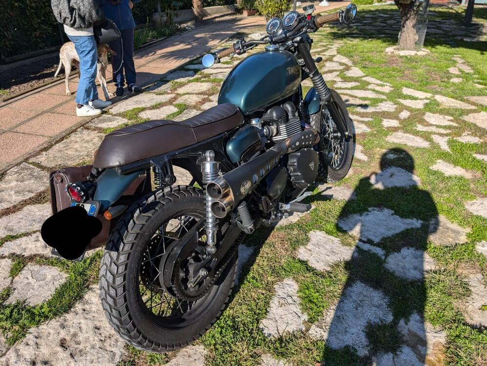 Triumph Scrambler (2006 - 17) (4)