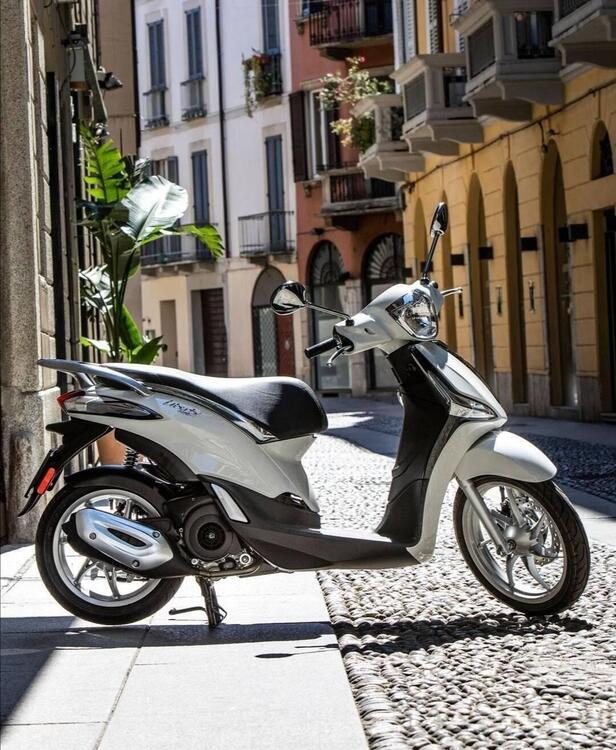 Piaggio Liberty 125 3V ABS (2021 - 24)