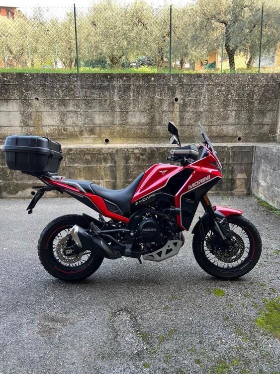 Moto Morini X-Cape 650 (2021 - 24)