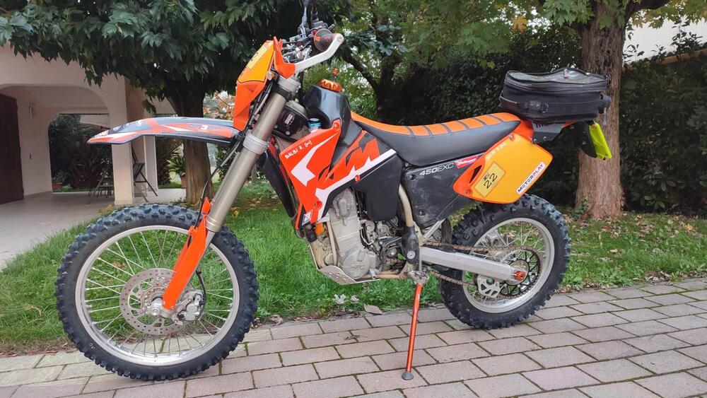 KTM EXC 450 Racing (2002 - 04)