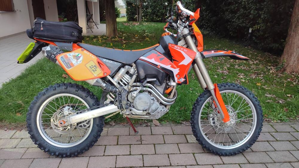 KTM EXC 450 Racing (2002 - 04) (2)