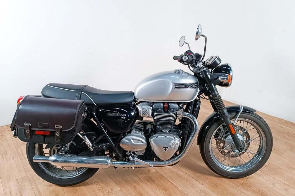 Triumph Bonneville T100 (2017 - 20)