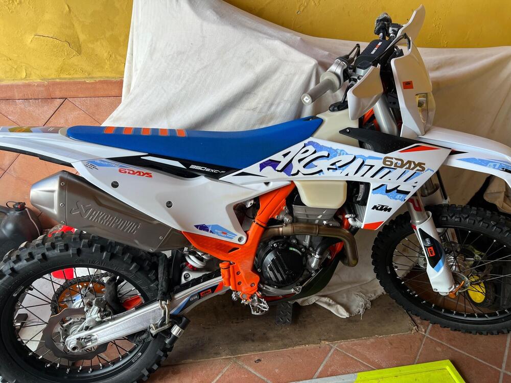 KTM EXC 350 F Six Days (2024)