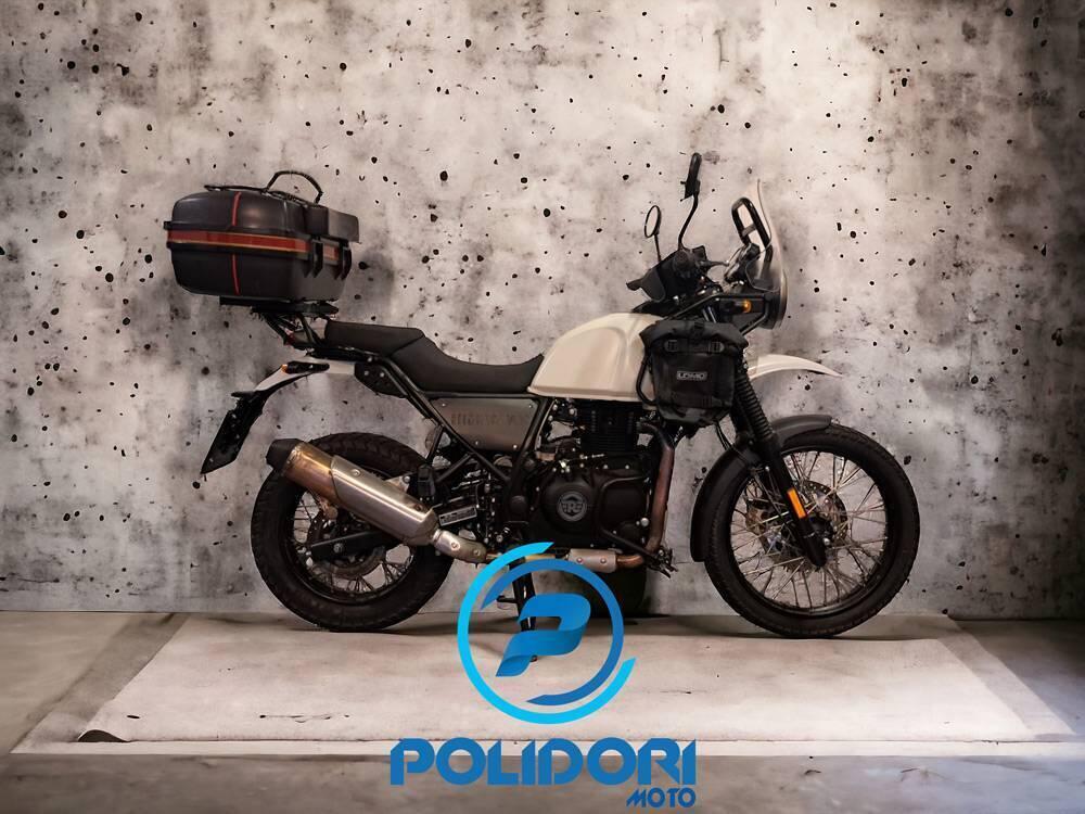 Royal Enfield Himalayan 411 (2017 - 20)