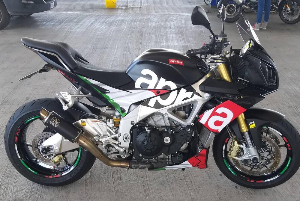 Aprilia Tuono V4 R APRC ABS (2013 - 15)