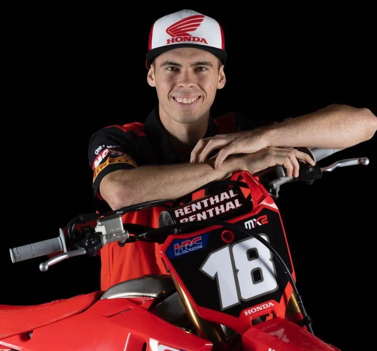 Valerio Lata firma con Honda HRC, correrà il mondiale MX2