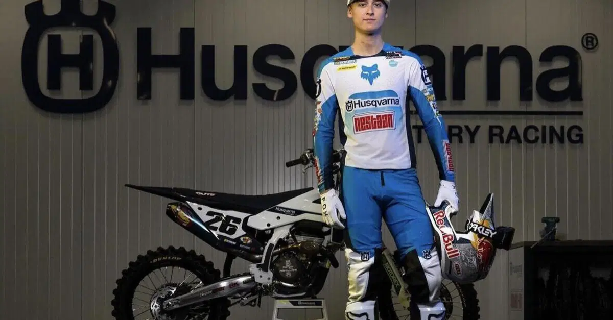 Liam Everts passa in Husqvarna Factory Racing per il 2025