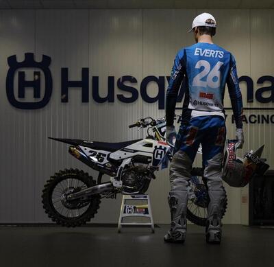 Liam Everts passa in Husqvarna Factory Racing per il 2025