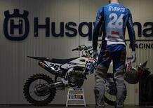 Liam Everts passa in Husqvarna Factory Racing per il 2025