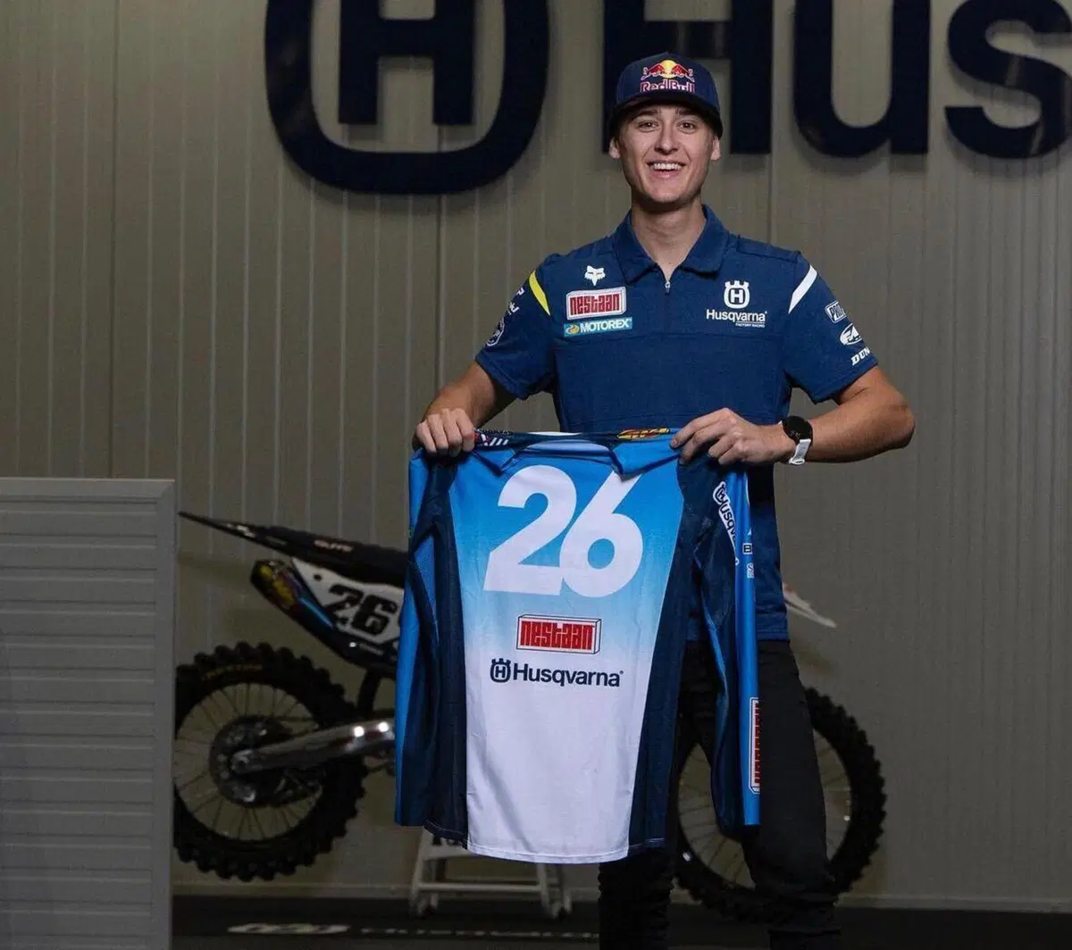 Liam Everts passa in Husqvarna Factory Racing per il 2025 (2)