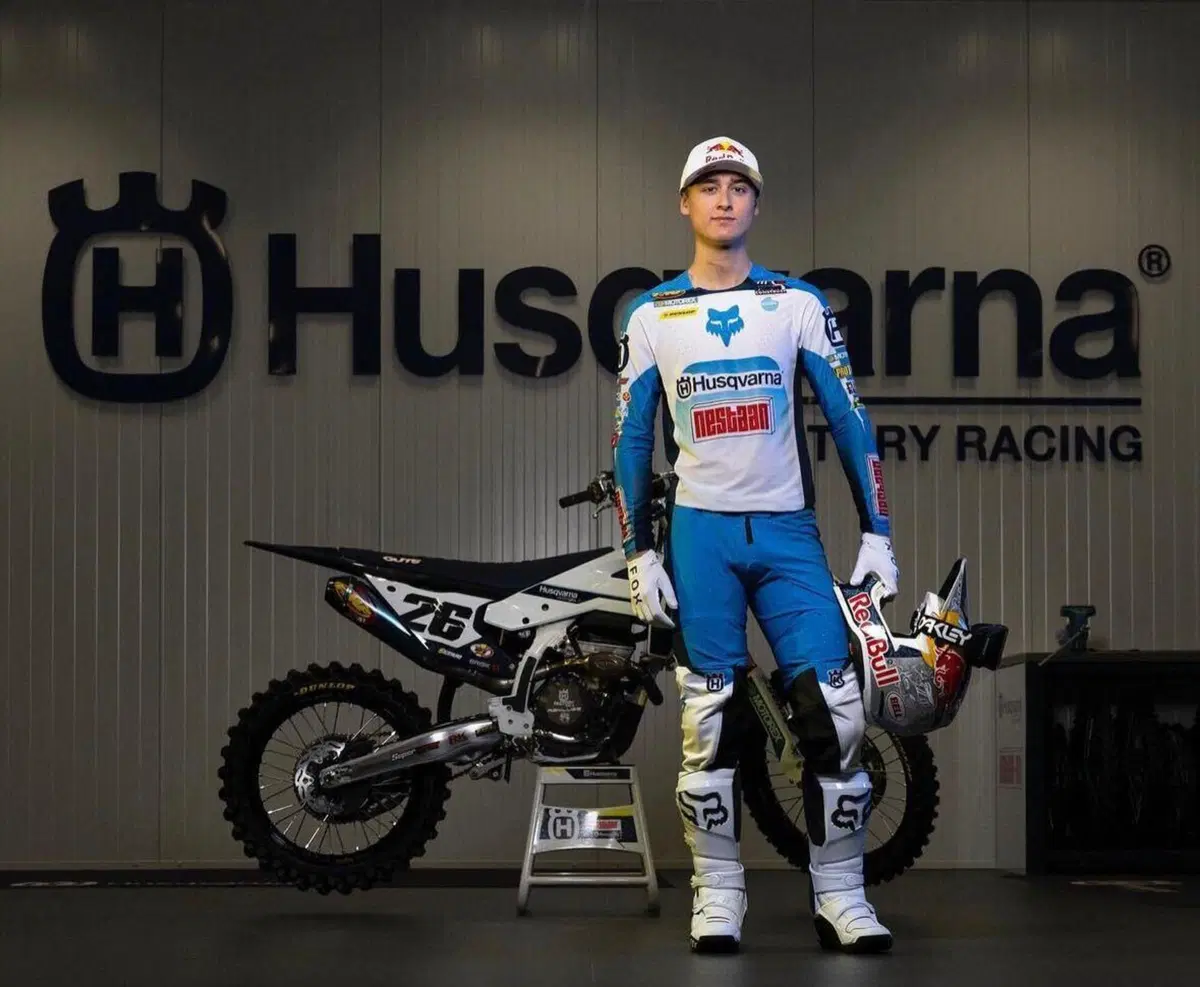 Liam Everts passa in Husqvarna Factory Racing per il 2025 (3)