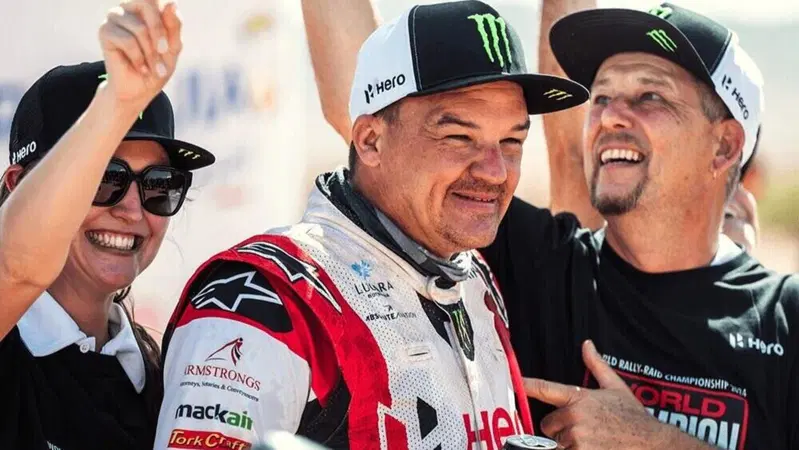 Ross Branch, il Campione del Mondo 2 volte Pilota [VIDEO]